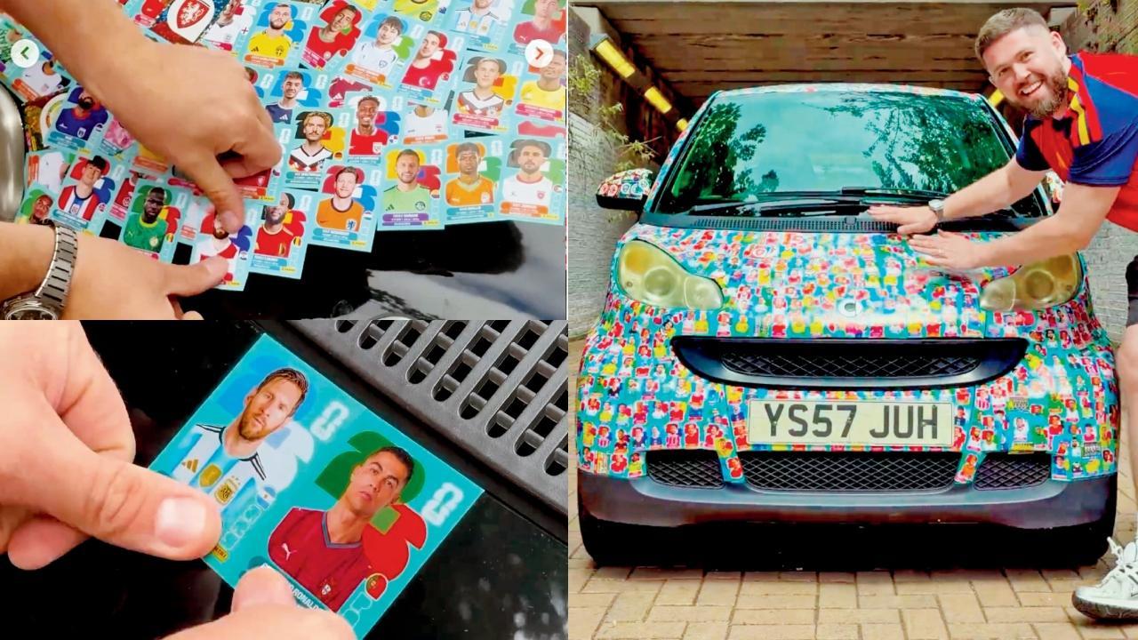 આખો પ્રોજેક્ટ પૂરો કરવામાં ભાઈને ૪ કલાક લાગ્યા હતા