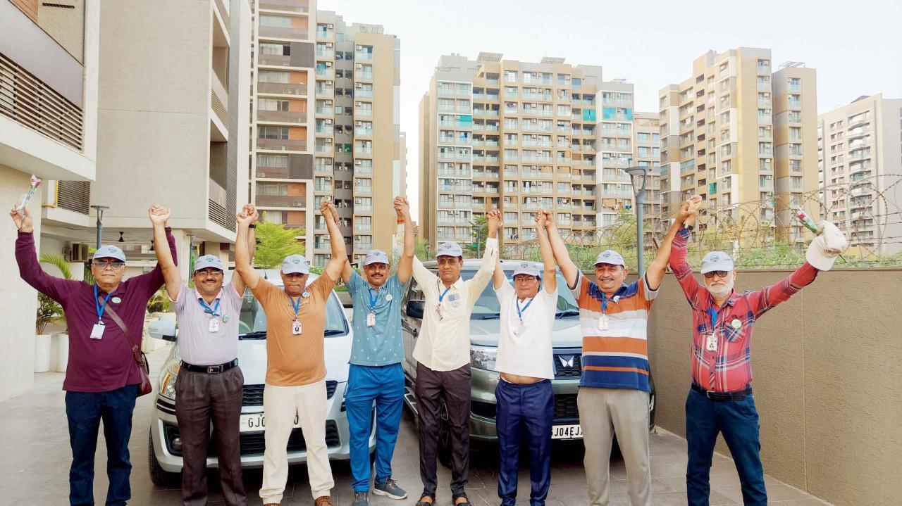 G2G ટ્રિપના મેમ્બરો.