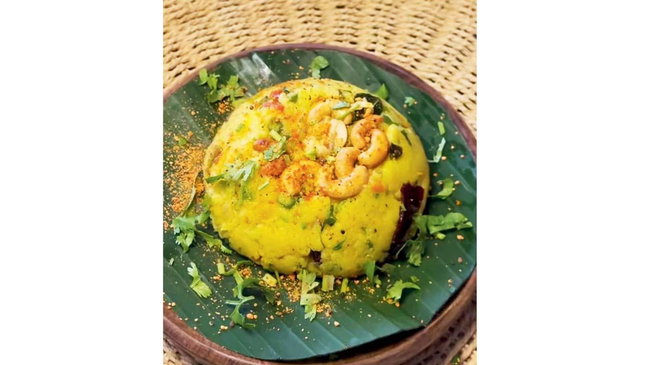 કર્ણાટક સ્ટાઇલ ખારા ભાત
