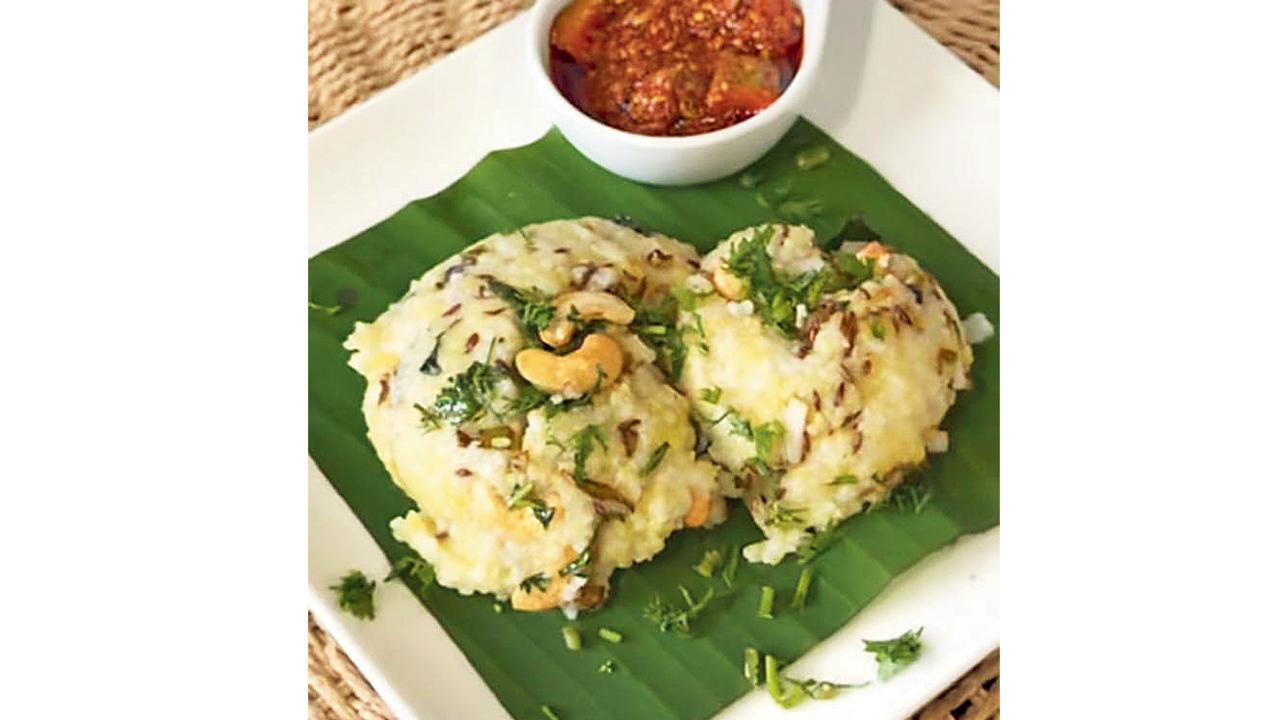કોદરી-મગદાળ પોંગલ