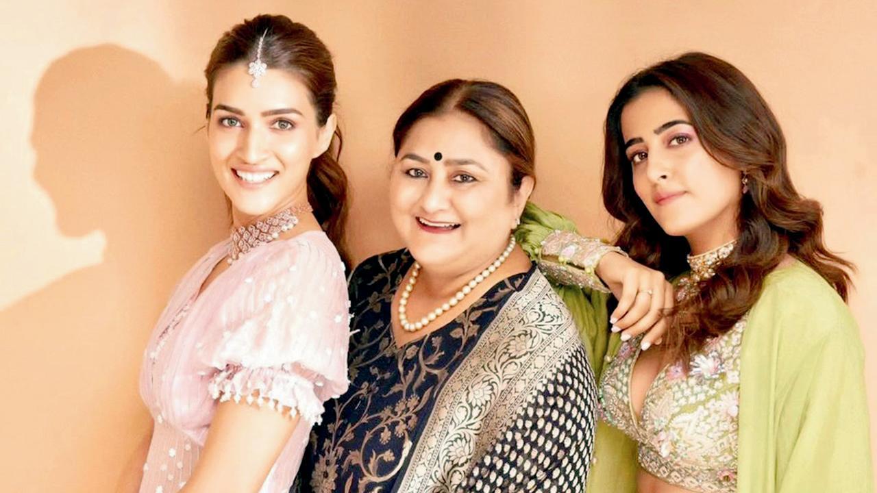 સૅનન પરિવારને રિયલ એસ્ટેટે કરાવી આપ્યો ૪.૬૦ કરોડ રૂપિયાનો નફો