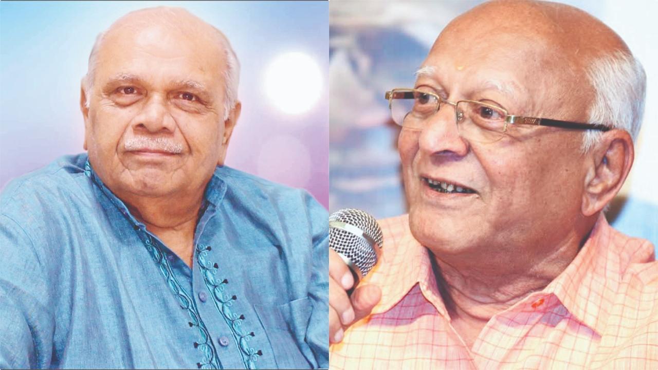 લલિત શાહ અને પ્રવીણ સોલંકી