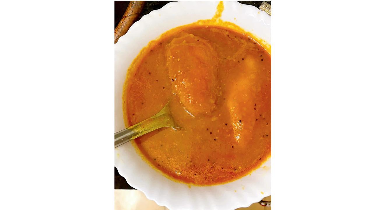 વઘારેલા ગોટલા