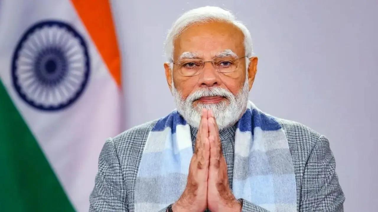 વડા પ્રધાન નરેન્દ્ર મોદીની ફાઇલ તસવીર