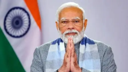 વડા પ્રધાન નરેન્દ્ર મોદીની ફાઇલ તસવીર