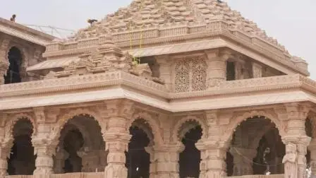 રામ મંદિરની ફાઈલ તસવીર