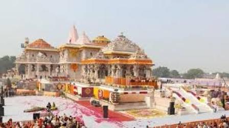 રામ મંદિરની ફાઈલ તસવીર