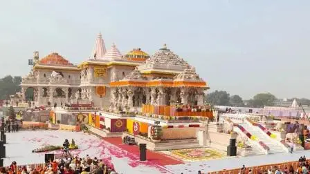 રામ મંદિરની ફાઈલ તસવીર