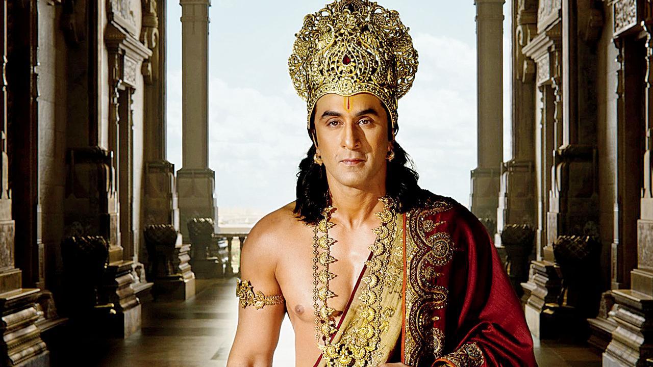 `રામાયણ`માં રણબીર કપૂર