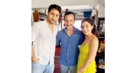 ફિલ્મ-ઇન્ડસ્ટ્રીમાં આવેલા બદલાવ વિશે વાત કરતાં સૈફે વાત કરી હતી.