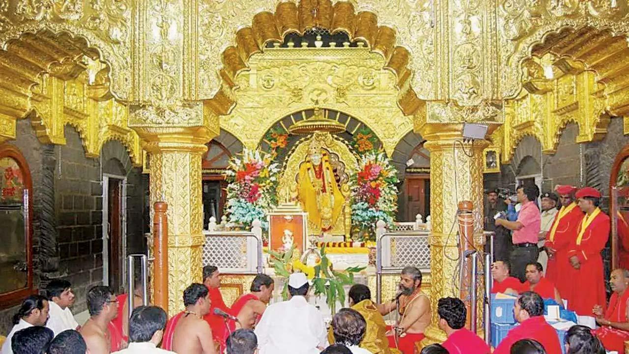 શિર્ડી સાંઈબાબા મંદિર