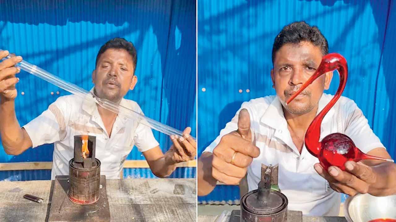 વાઇરલ વિડીયોમાંથી સ્ક્રીનશૉટ