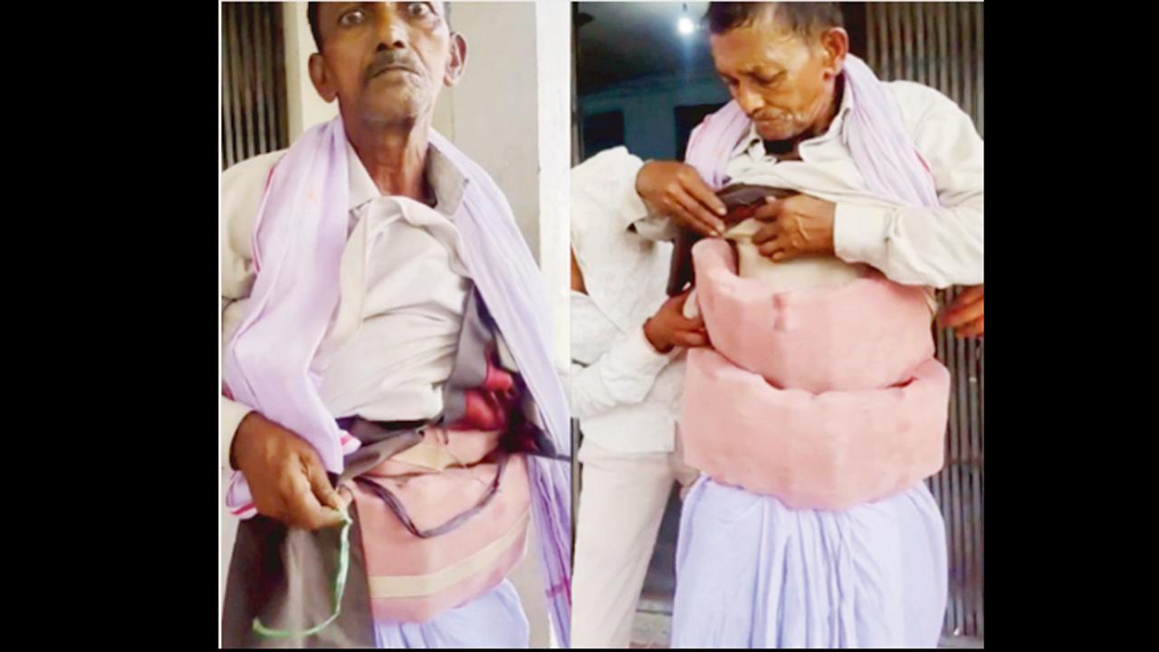 પોલીસ પણ આ બુટલેગરને જોઈને દંગ રહી ગઈ છે