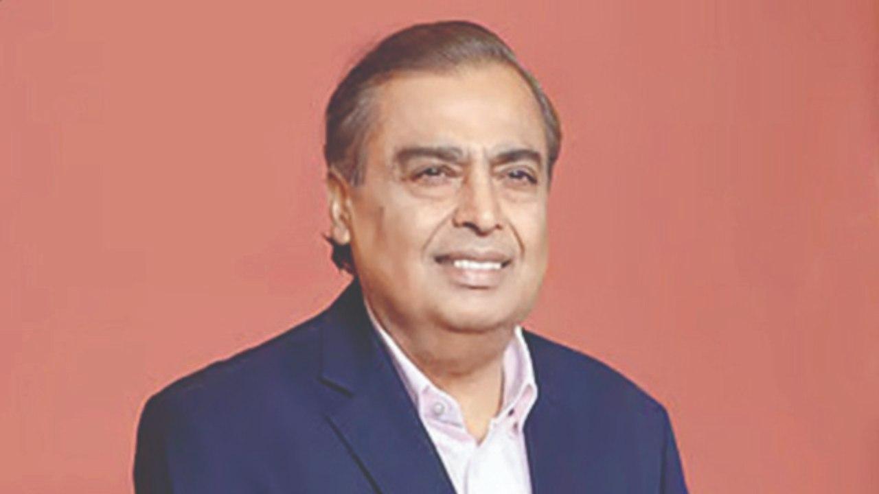 મુકેશ અંબાણી