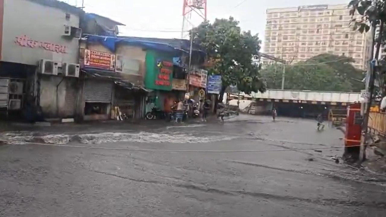 અંધેરી સબવેમાં 4 ફૂટ પાણી ભરાયા