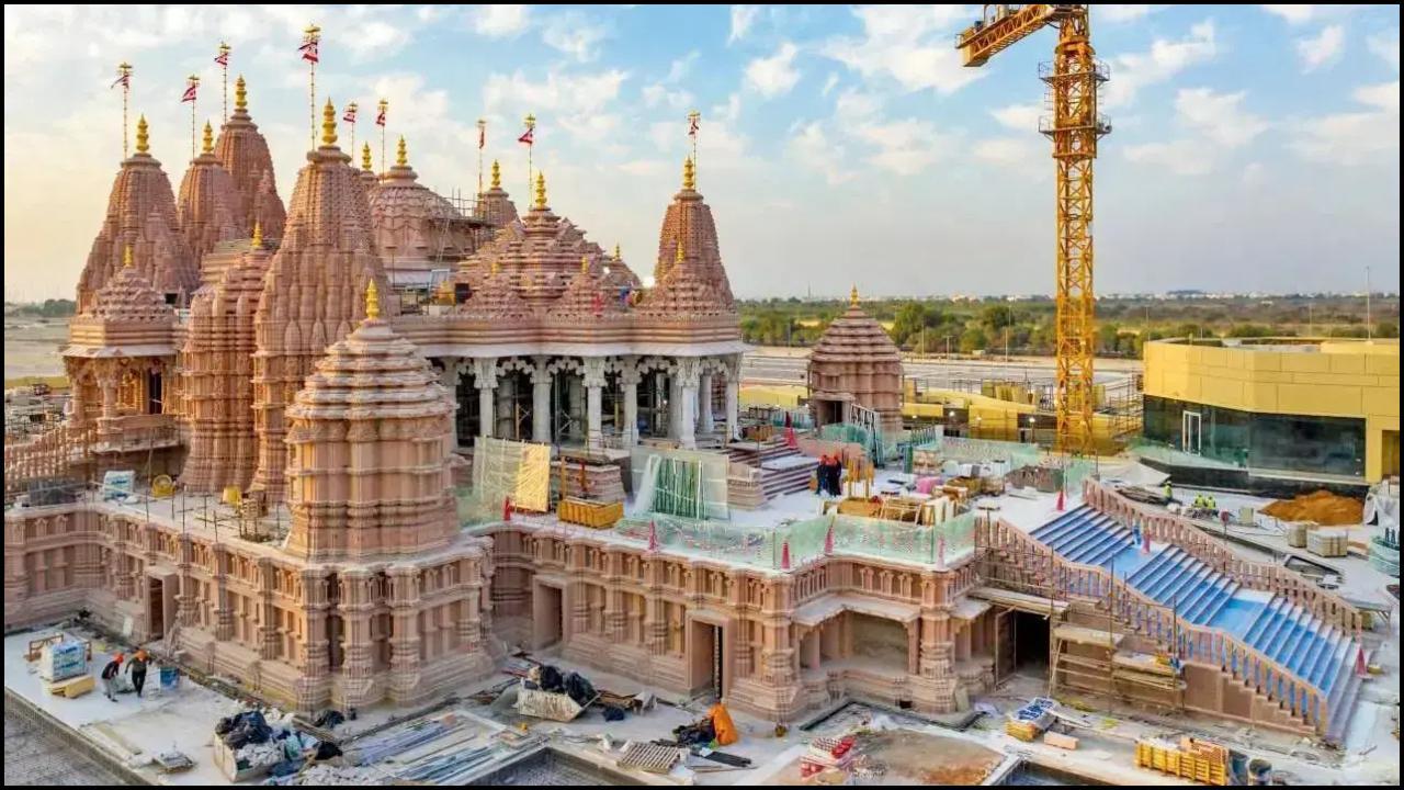 રામ મંદિરની ફાઇલ તસવીર 