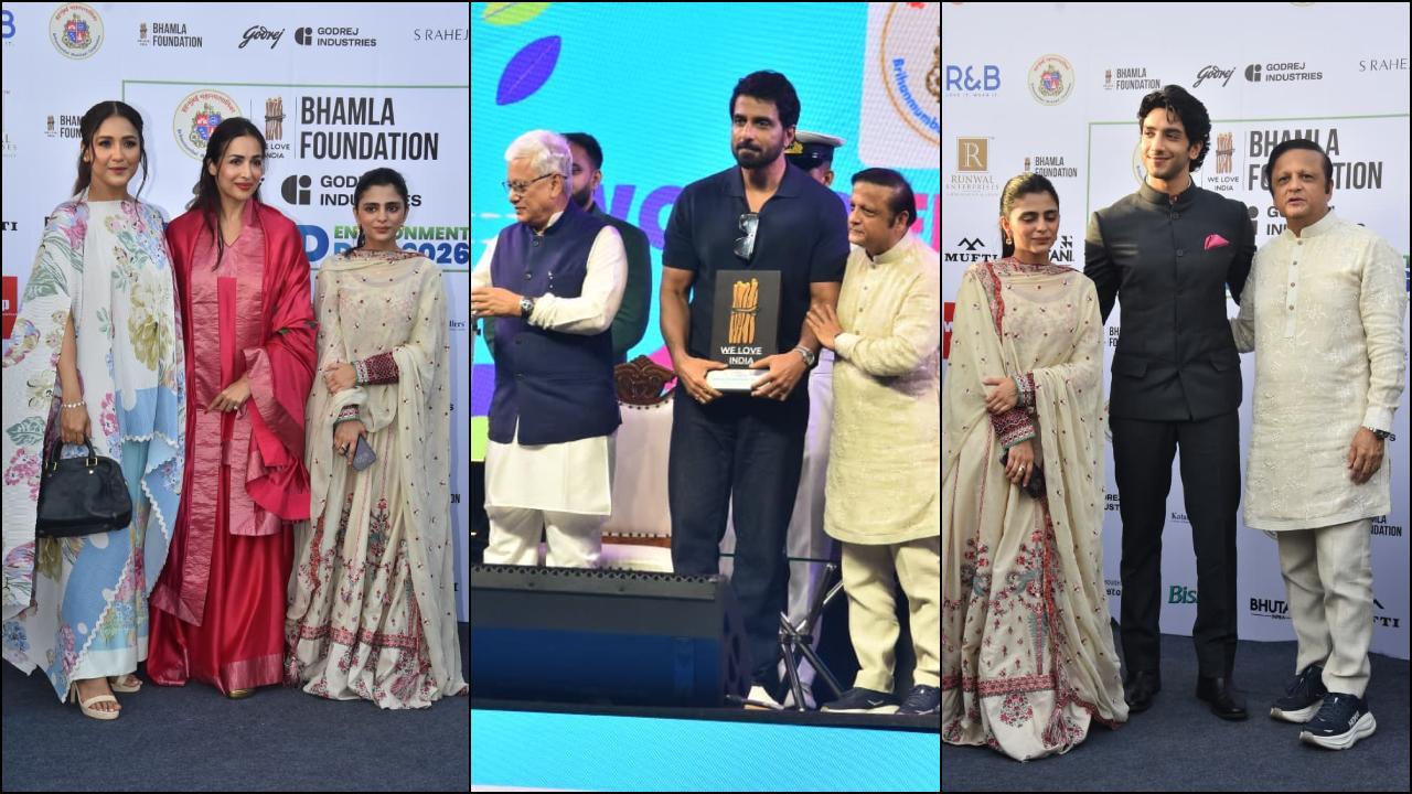 કાર્યક્રમ વૈશ્વિક અભિયાનો `NowForClimate` અને `BhoomiNamaskar3` ની થીમ પર આધારિત હતો.
