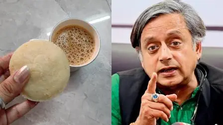 વાયરલ પોસ્ટ અને શશિ થરૂર