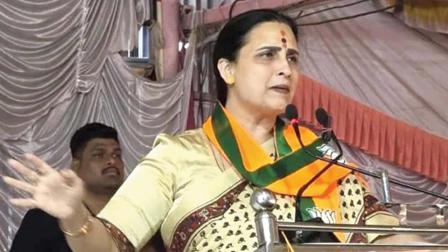 BJPનાં નેતા ચિત્રા વાઘ