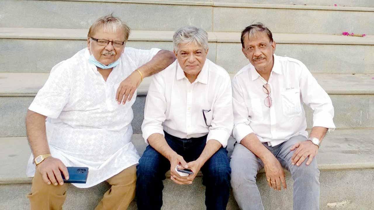 અરવિંદ વેકરિયા, સનત વ્યાસ અને પ્રતાપ સચદેવ.