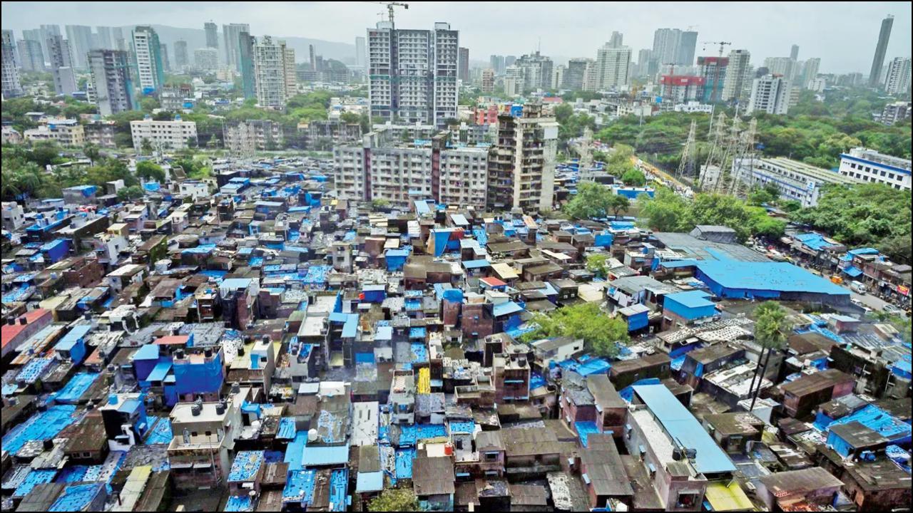 ધારાવી (તસવીર: મિડ-ડે)