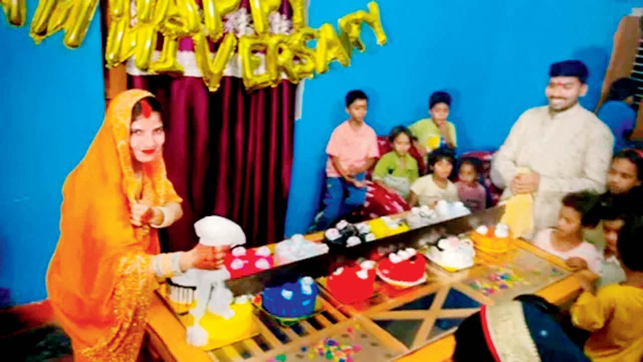 હરખપદૂડા દંપતી
