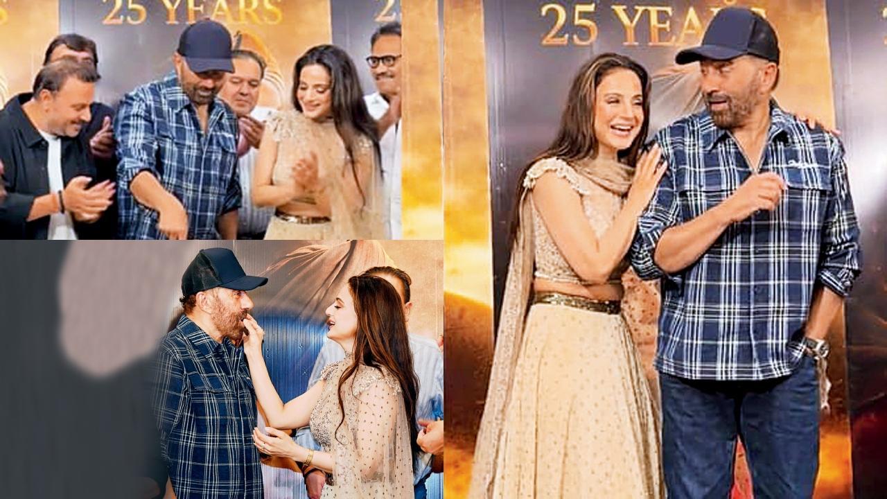‘ગદર : એક પ્રેમ કથા’નાં પચીસ વર્ષ પૂર્ણ થતાં ભવ્ય ઉજવણી