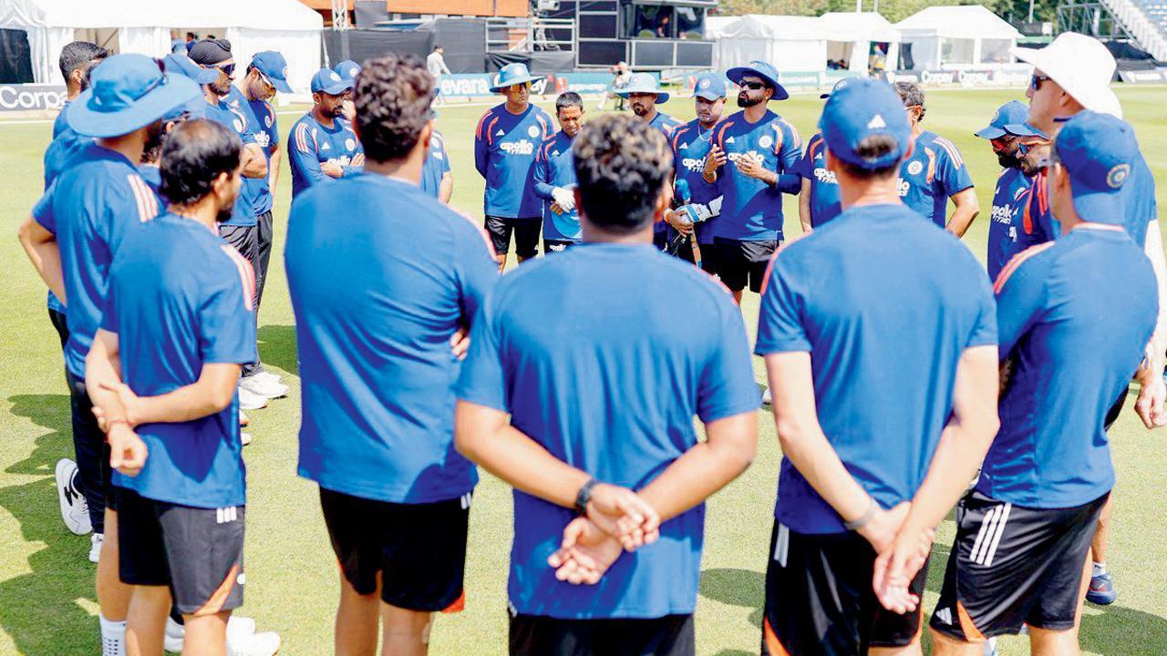 ભારતના T20 કૅપ્ટન શ્રેયસ ઐયરની ભારતીય ટીમ સાથે પહેલી મીટિંગ
