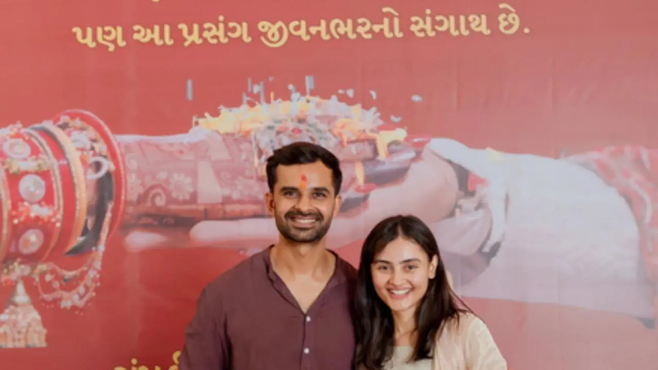 યશ સોની અને જાનકી બોડીવાલા
