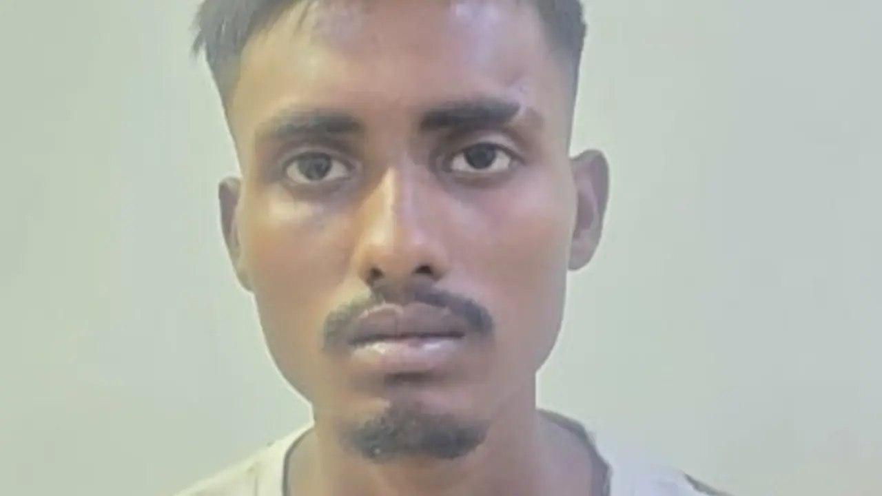 ધરપકડ કરાયેલ આરોપી (સૌજન્ય: મિડ-ડે)