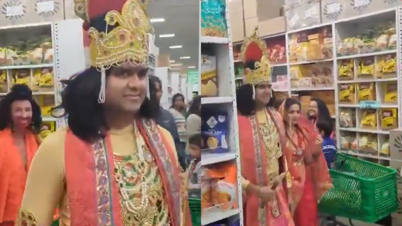 વાઇરલ વિડીયોમાંથી સ્ક્રીનશૉટ