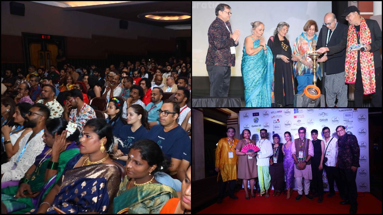 દક્ષિણ એશિયાના સૌથી મોટા LGBTQ ફિલ્મ ફૅસ્ટિવલના ઉદ્ઘાટન સમારોહમાં ફિલ્મ, કલા અને મનોરંજનની દુનિયાના અનેક અગ્રણી વ્યક્તિઓએ હાજરી આપી હતી.
