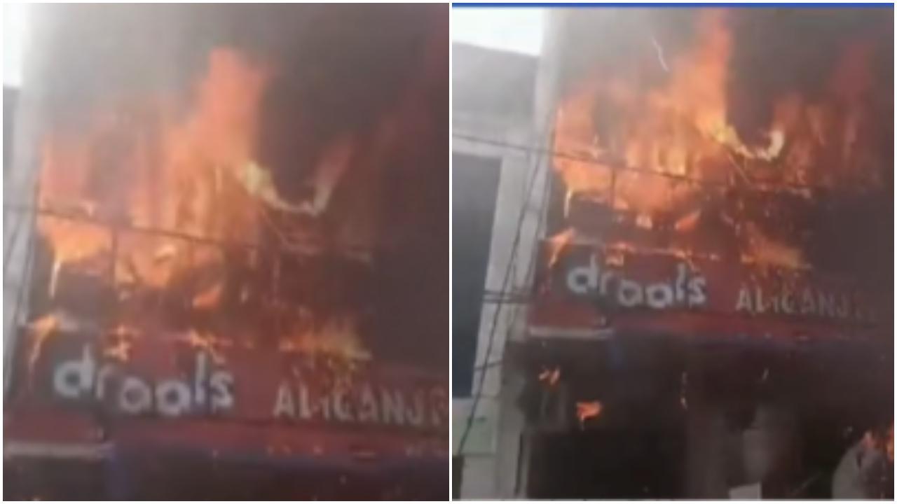 વીડિયોમાંથી લેવાયેલ સ્ક્રીનગ્રૅબ