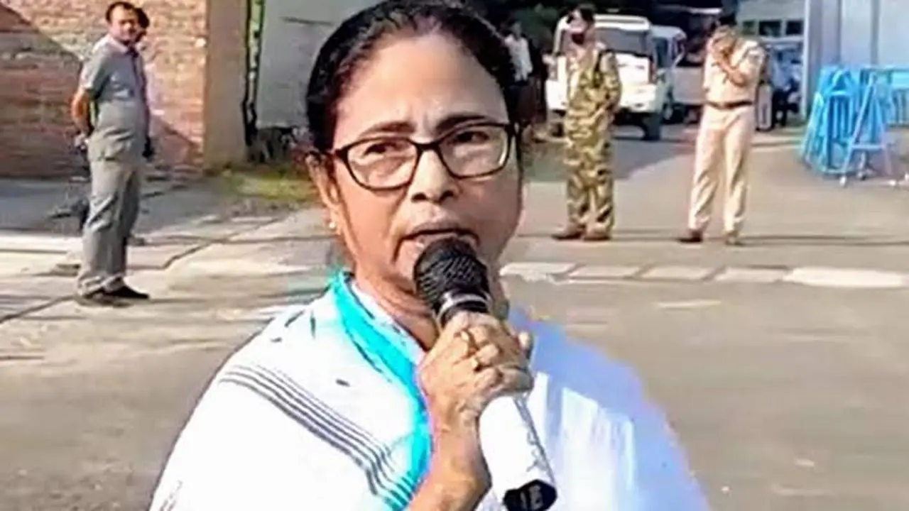 મમતા બૅનર્જી (ફાઈલ તસવીર)