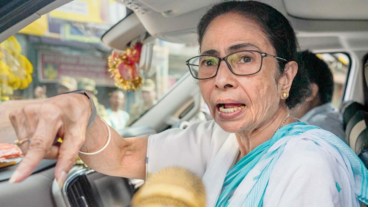 મમતા બેનર્જી