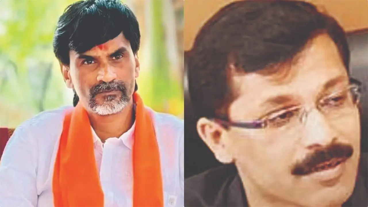 મનોજ જરાંગે અને તુકારામ મુંઢે
