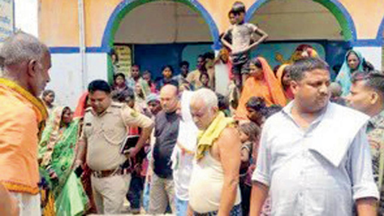 કન્યાવિદાયનો સમય આવ્યો ત્યારે રાત પડી ગઈ હતી
