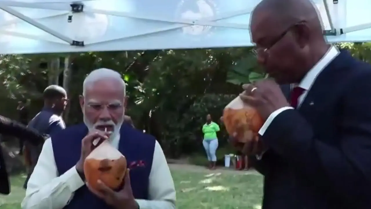 સેશેલ્સમાં PM નરેન્દ્ર મોદી