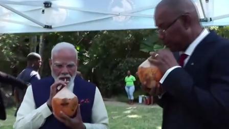સેશેલ્સમાં PM નરેન્દ્ર મોદી