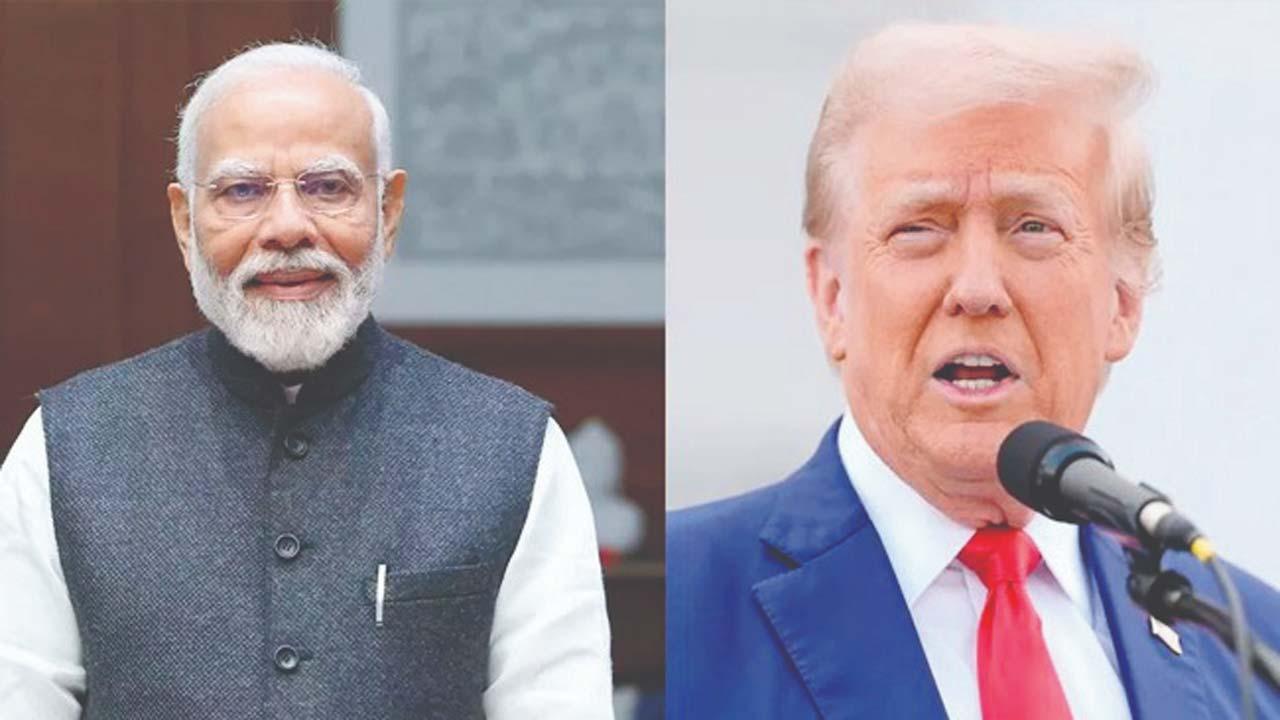 નરેન્દ્ર મોદી, ડોનલ્ડ ટ્રમ્પ