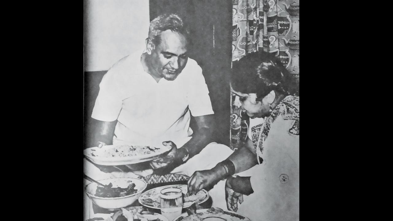 ઓ. પી. નૈયર અને આશા ભોસલે