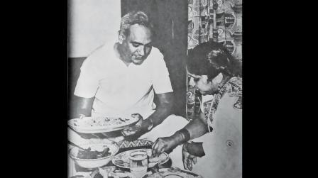 ઓ. પી. નૈયર અને આશા ભોસલે