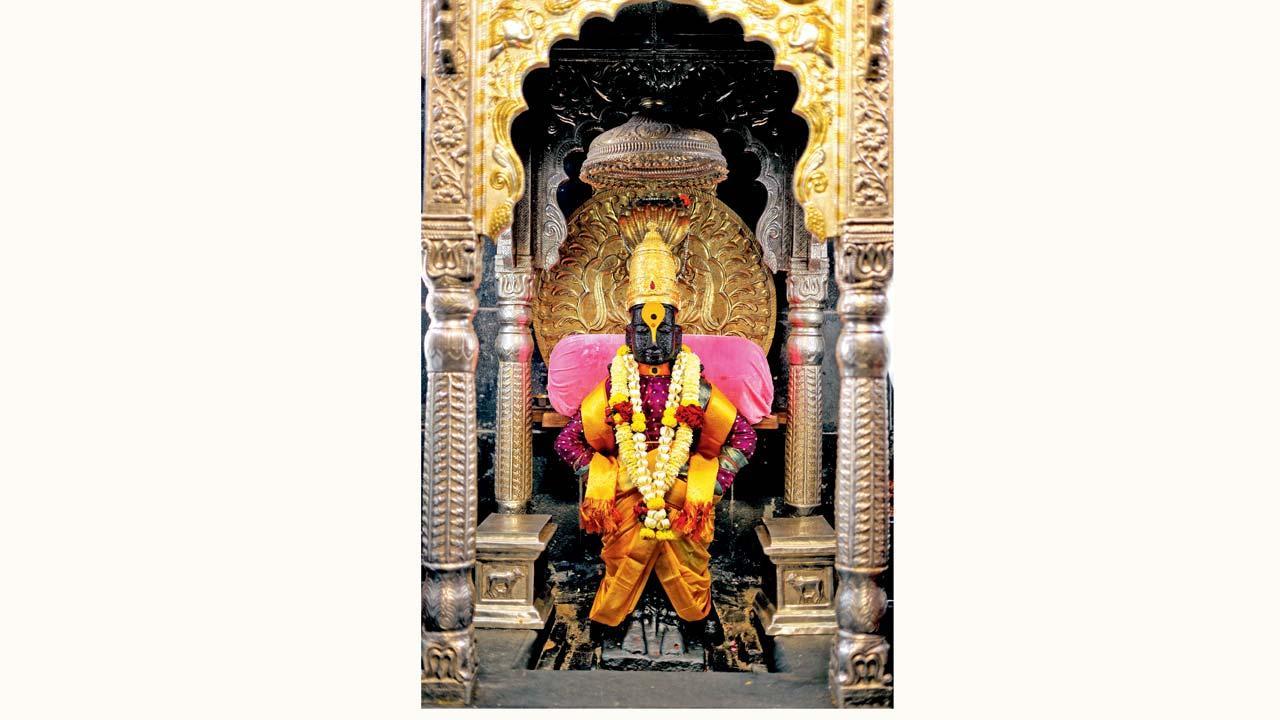 વિઠ્ઠલની મૂર્તિ