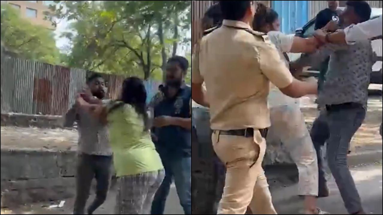 વાયરલ વીડિયોમાંથી સ્ક્રીન શૉટ (તસવીર: સોશિયલ મીડિયા)