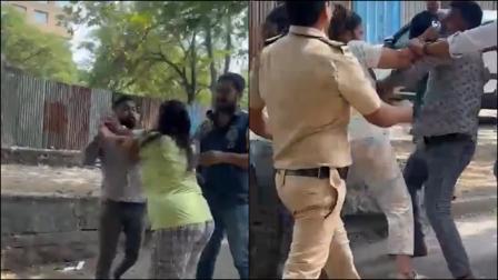 વાયરલ વીડિયોમાંથી સ્ક્રીન શૉટ (તસવીર: સોશિયલ મીડિયા)