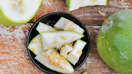 સફેદ કોળું