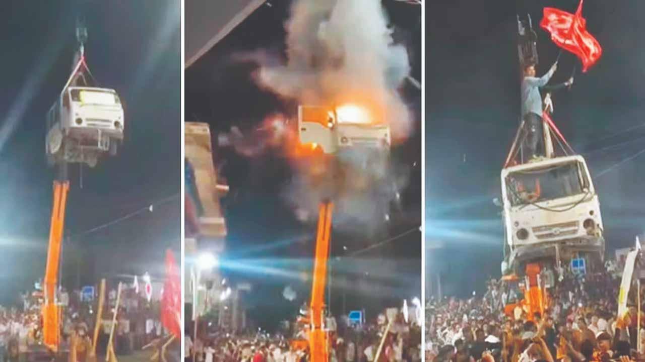 વાઇરલ વિડીયોમાંથી સ્ક્રીનશૉટ
