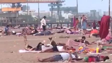 વાઇરલ વિડીયોમાંથી સ્ક્રીનશૉટ