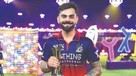 IPL 2026ના પ્લેયર ઑફ ધ મૅચ અવૉર્ડ સાથે વિરાટ કોહલી