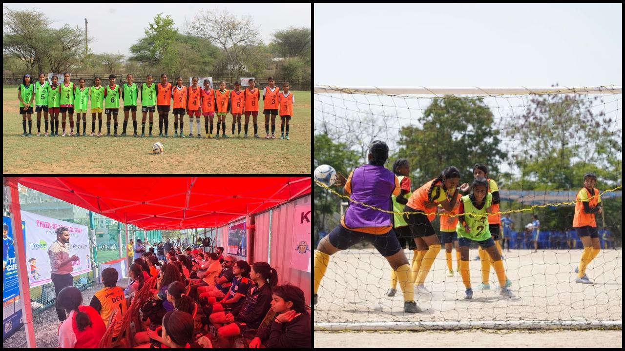 Photos: ઇન્ડિયા ખેલો ફૂટબૉલ ભારતના 40થી વધુ શહેરોમાં ‘નારી શક્તિ ટ્રાયલ’ યોજશે